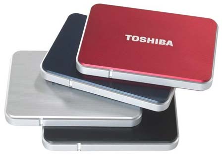 Внешние USB 3.0 винчестеры от Toshiba - STOR.E Edition